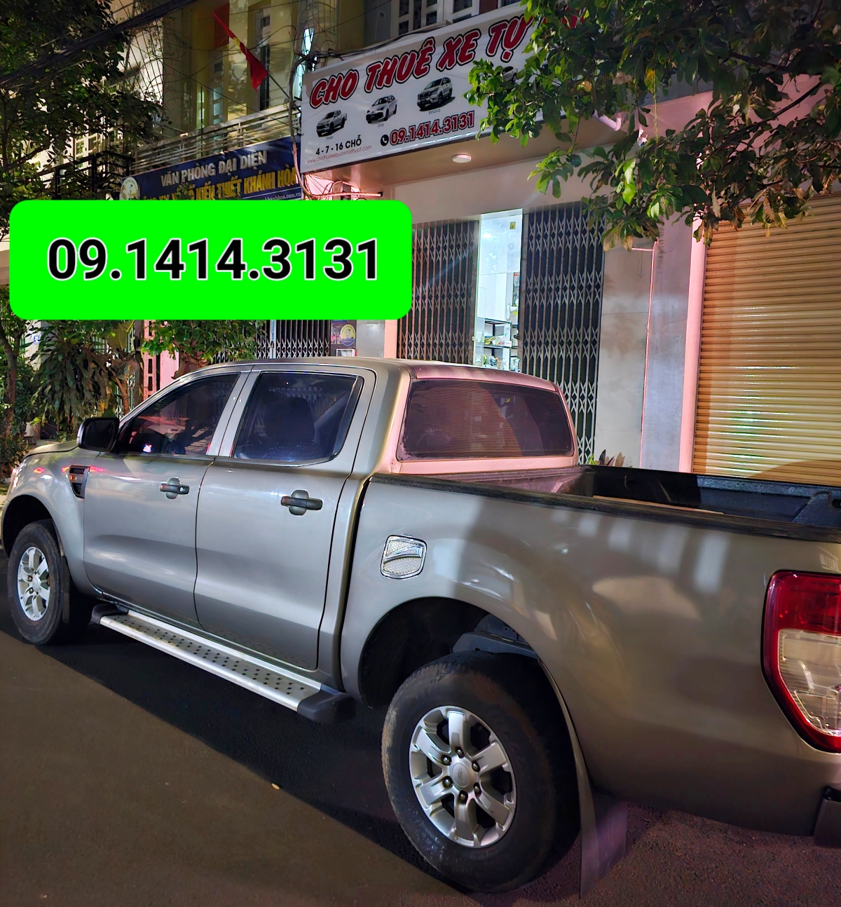 Thuê xe bán tải Đăk Lăk