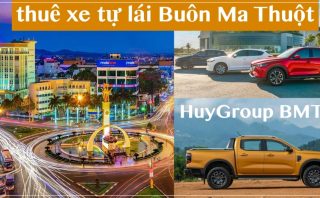 Cách chọn xe khi thuê xe ở Buôn Ma Thuột