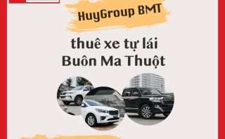 thuê xe tự lái BMT