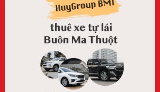 thuê xe tự lái BMT