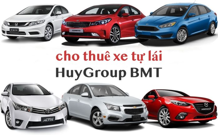 thủ tục thuê xe tự lái