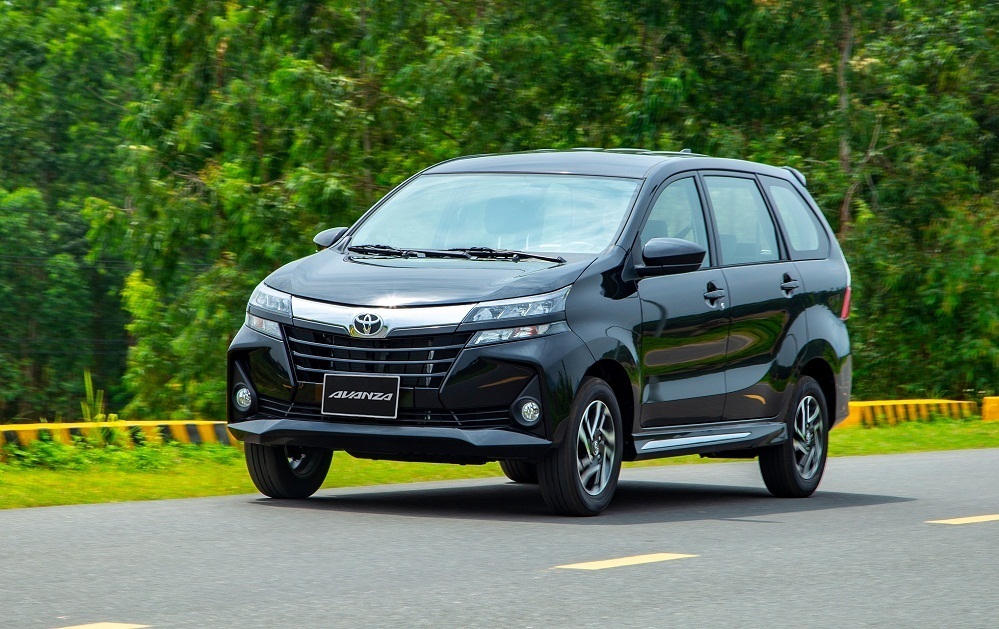 Cho thuê xe 7 chỗ Toyota Avanza