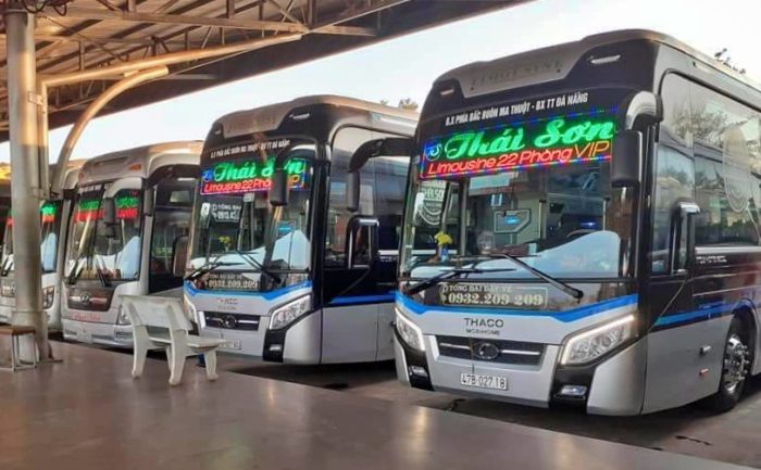 Nhà xe Thái Sơn Buôn Ma Thuột