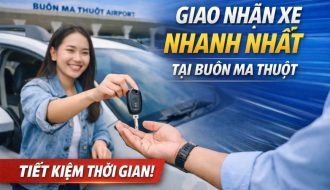 Giao nhân xe khi thuê xe